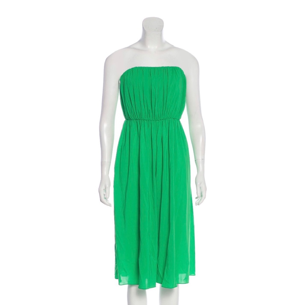 Alice Olivia Green Romper Jumpsuit